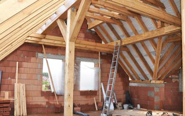 Stoborough attic trusses