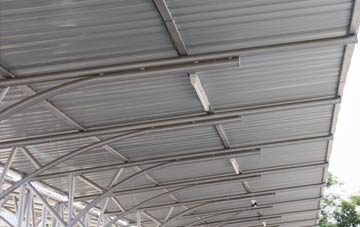 installing Stoborough metal roofing