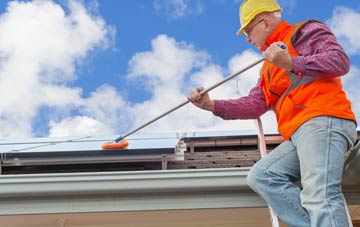 Stoborough soft wash roof cleaning